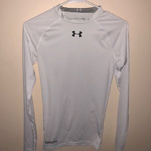 White Under Armour Compression